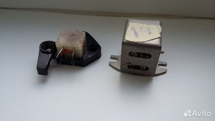 Головки магнитные от катушечного магнитофона
