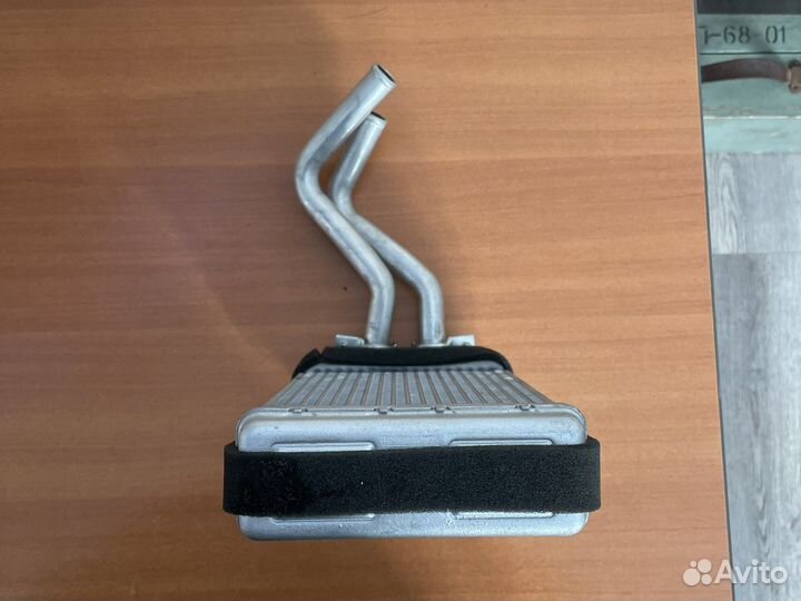 Оадиатор печки на Honda CR-V