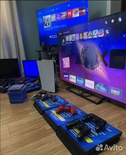 Аренда playstation 4 Slim, Ps5, Xbox, VR