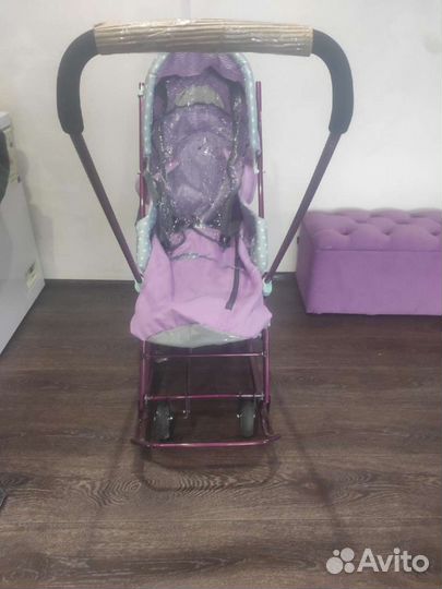 Санки коляска ника