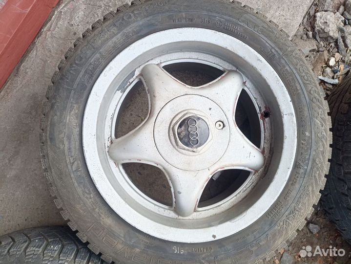 Диски литые Audi 100 c3, 4x108, r15