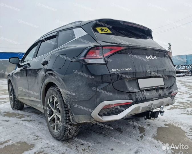Фаркоп hyundai tucson IV, KIA sportage V шар Е