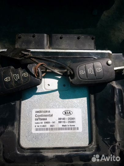 Продаю эбу на двигатель G4KE 2.4л МКПП