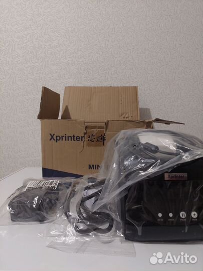 Термопринтер xprinter 365b