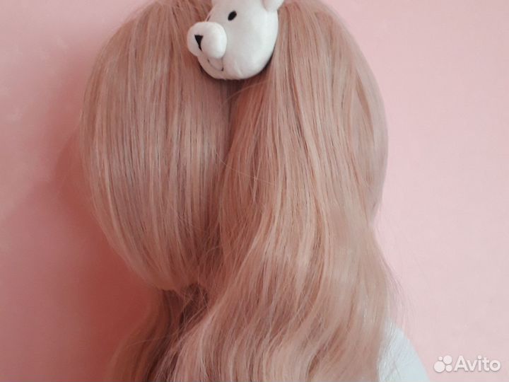 Парик для косплея Джунко Эношима