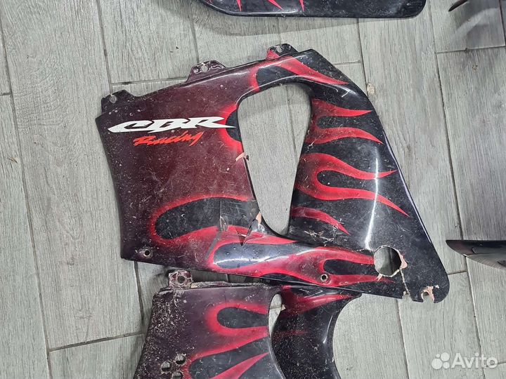 Пластик honda cbr900rr