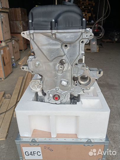 Двигатель Hyundai Кия 1.6 G4fс Гарантия