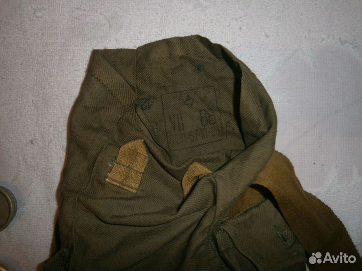 Противогаз СССР 80-е годы