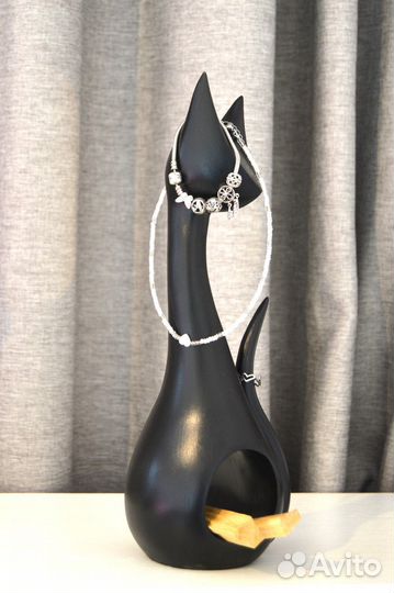 Фигура в виде Кошки 33 см