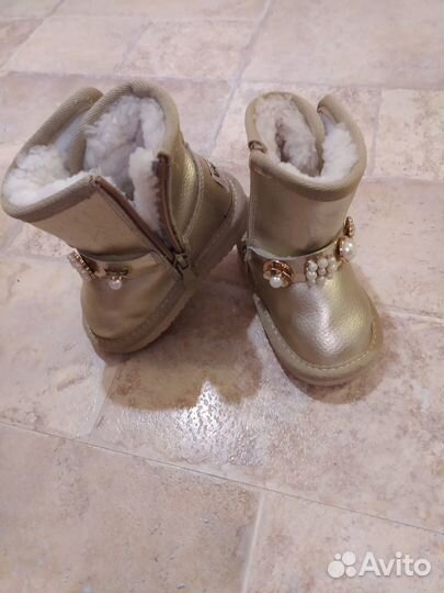Угги(сапоги) 20размера