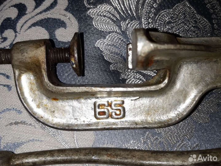 Чугунная мясорубка про-ва ссср, Касли