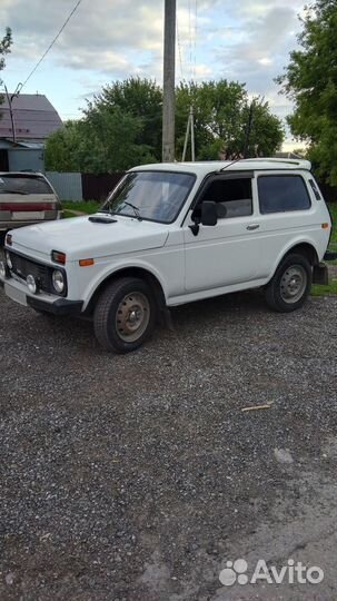 LADA 4x4 (Нива) 1.7 МТ, 1987, 150 000 км