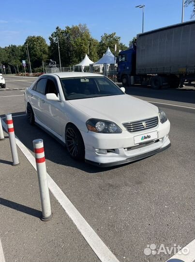 Toyota Mark II 2.5 МТ, 2001, 187 000 км