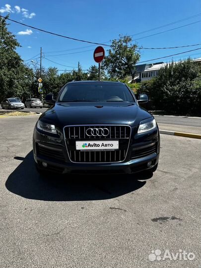 Audi Q7 4.1 AT, 2008, 225 000 км