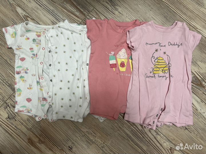 Песочники для девочки 62