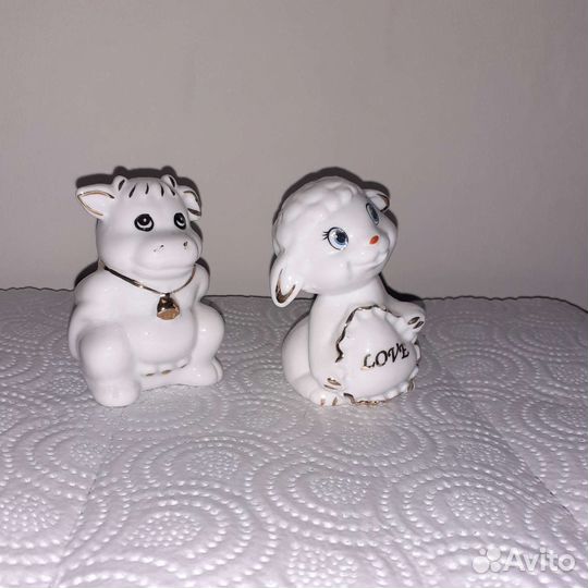 Фарфоровые статуэтки, фигурки