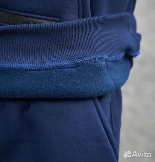 Спортивный костюм утепленный мужской