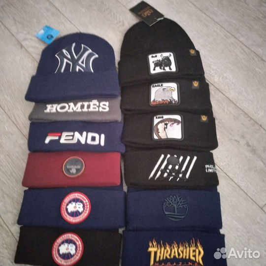 Мужская шапка