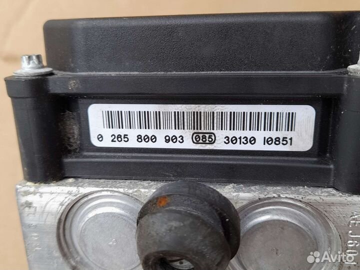 Блок ABS Renault Duster 1.6 МКПП 2014