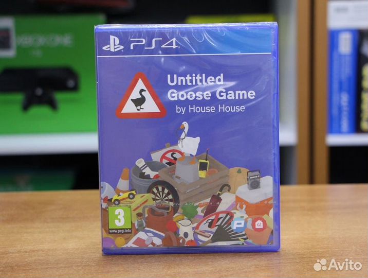 Untitled Goose Game by House House (PS4, русские с