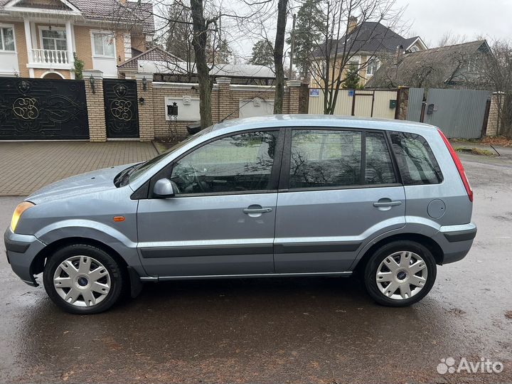 Ford Fusion 1.4 AMT, 2007, 123 200 км