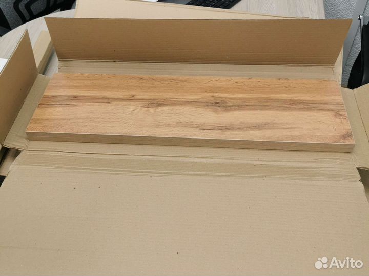 Полка 2 шт. Цвет - Дуб вотан