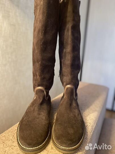 Liu Jo сапоги замшевые 38 размер
