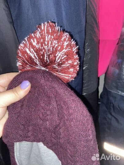 Шапка шлем 54