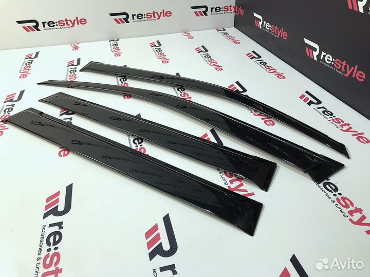 Ветровики Land Cruiser Prado 150