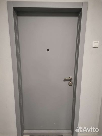 Дверь входная железная бу