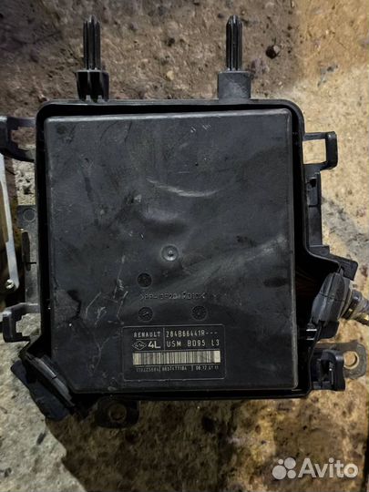 Блок управления АКПП Renault