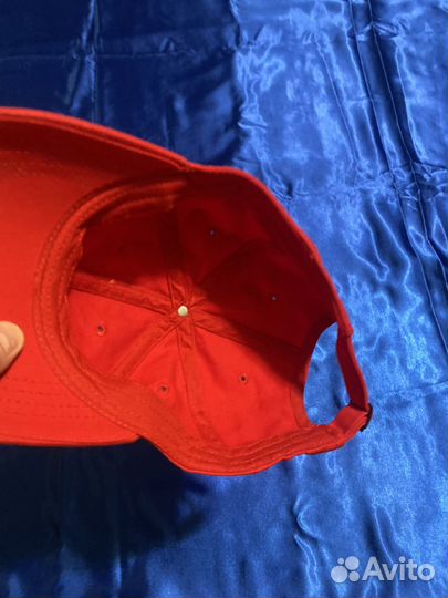 Кепка Champion красная