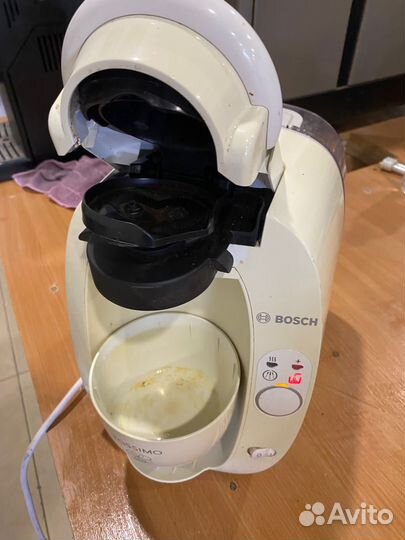 Кофемашина Bosch tassimo