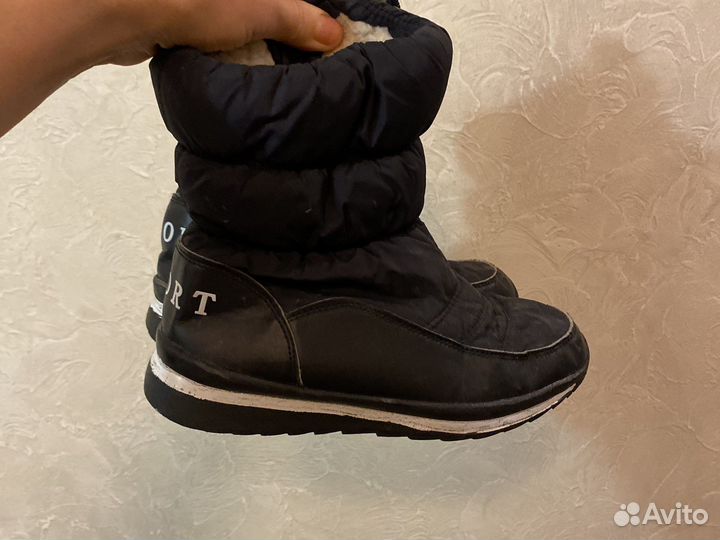 Кроссовки сапоги 34-36 р