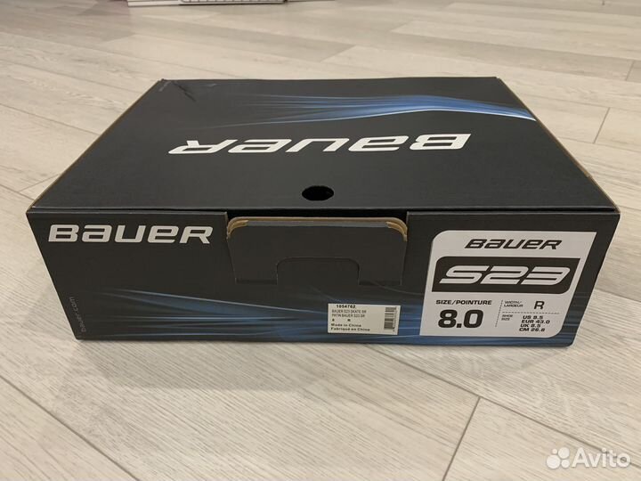 Коньки хоккейные bauer supreme s23