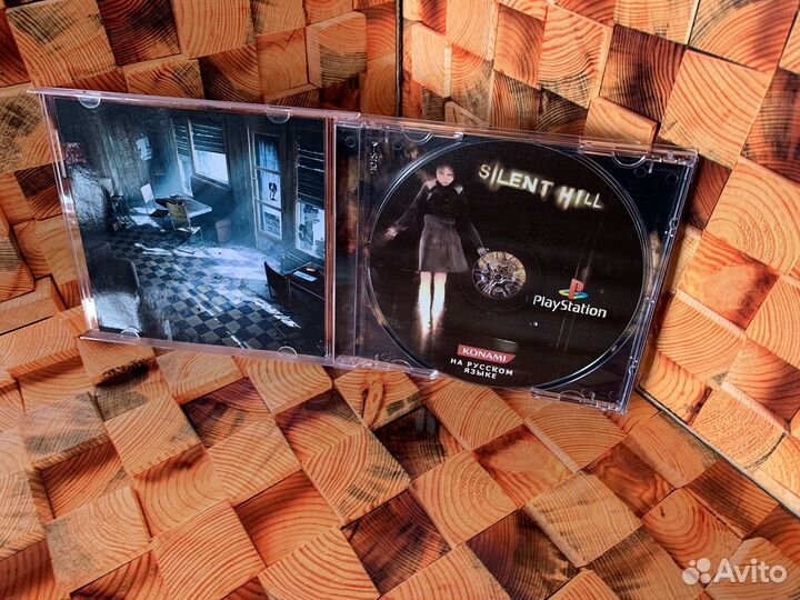 Silent hill для playstation one,1