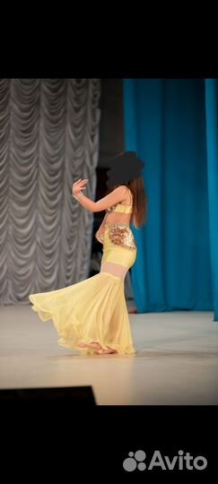 Костюм для восточного танца