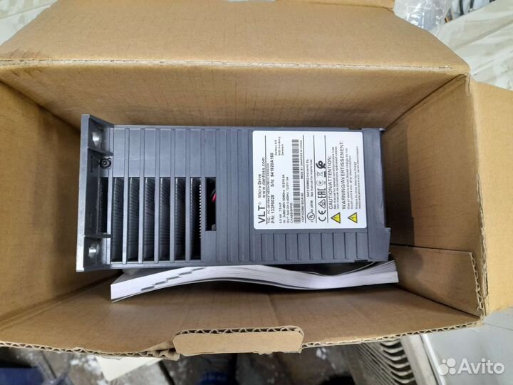 Частотный преобразователь 0,75кВт