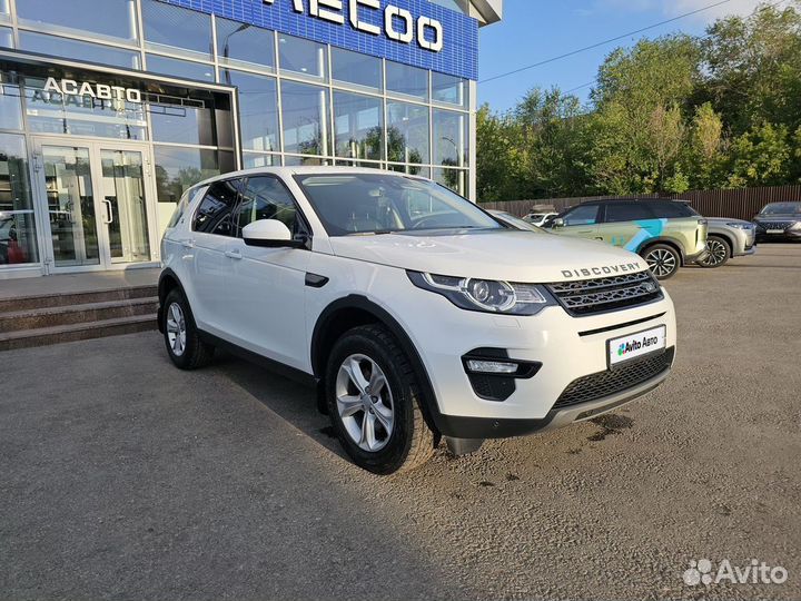 Land Rover Discovery Sport 2.0 AT, 2018, 108 000 км