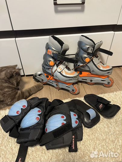 Ролики детские 30-33