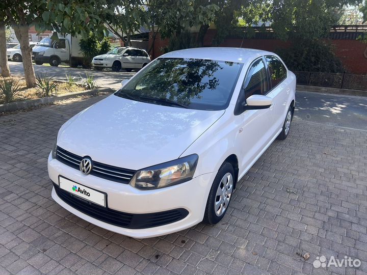 Volkswagen Polo 1.6 AT, 2011, 206 000 км