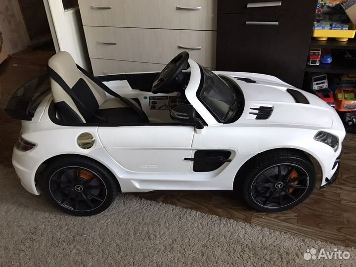 Электромобиль детский