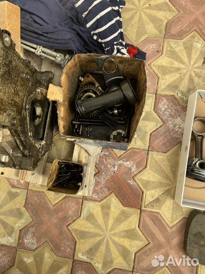 Двигатель BNZ на разбор, вольксааген, transporter