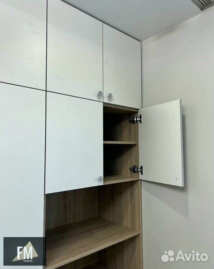 Рабочая зона в стиле IKEA