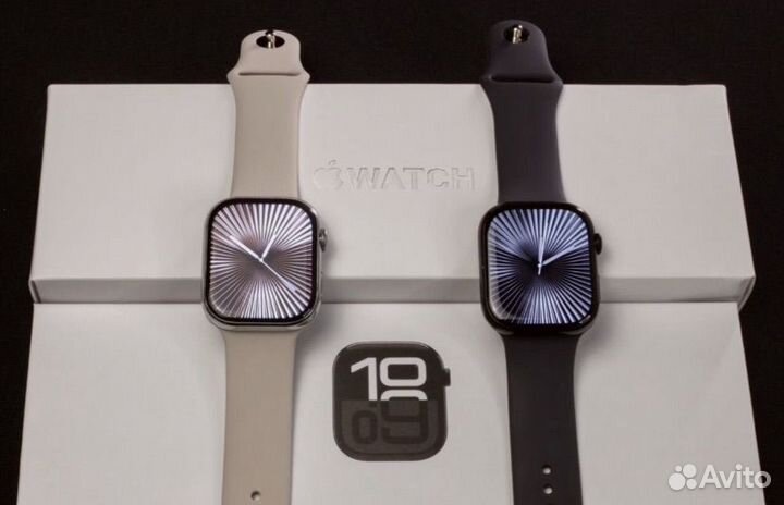 Apple watch 10 46mm titanium