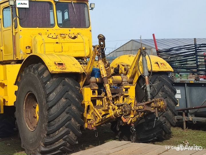 Трактор Кировец К-701, 1986