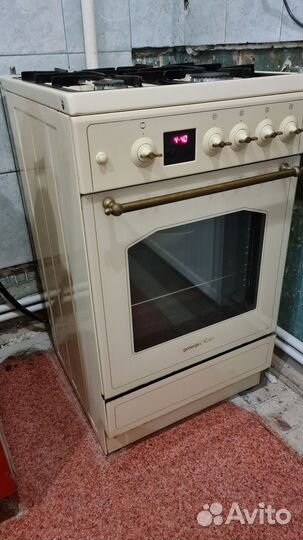 Плита газовая gorenje retro