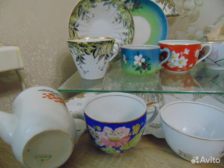 Фарфор СССР,посуда винтаж