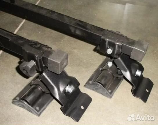 Багажник Chevrolet Niva 2123 прямоугольный