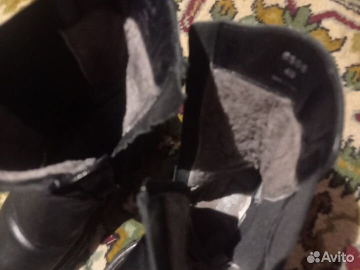 Полусапоги зимние